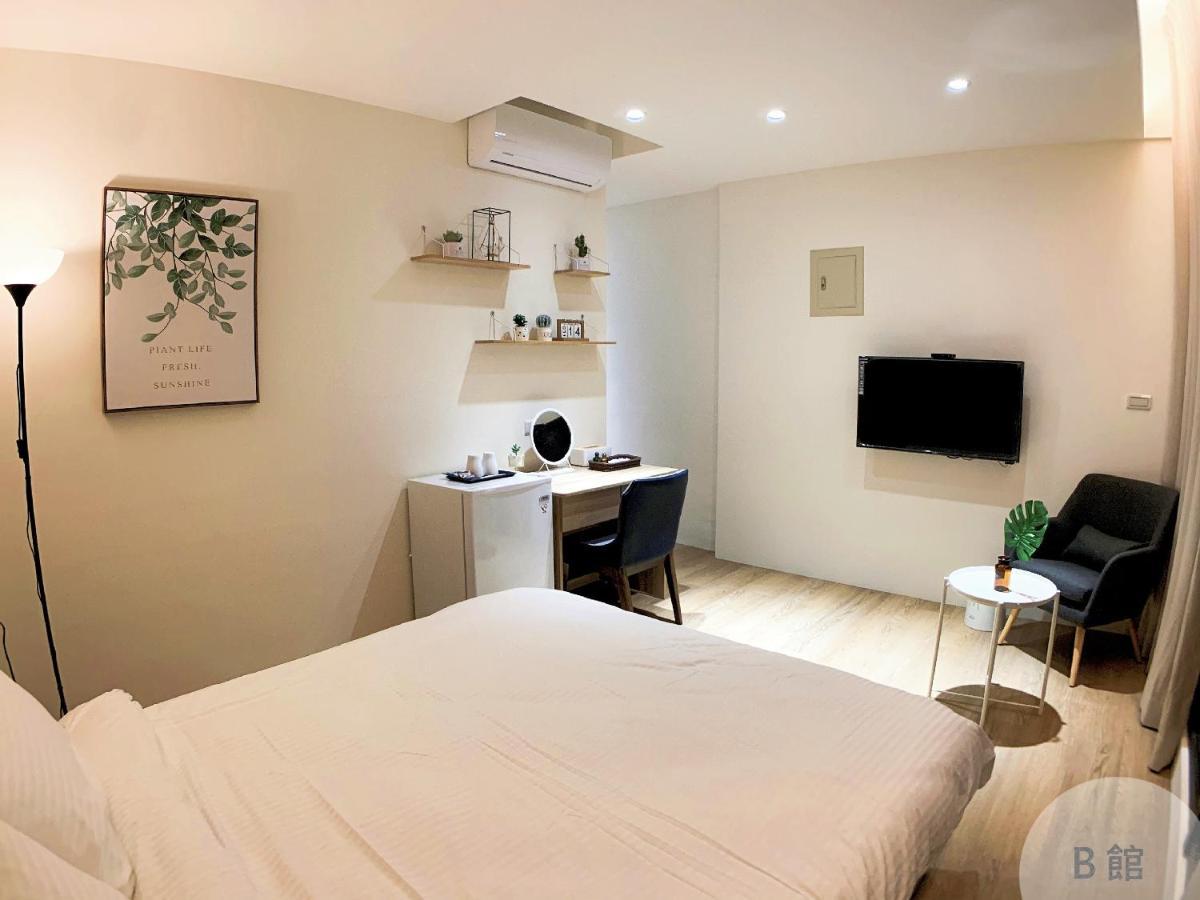 林居行旅 Neighbor Inn Hualien Dış mekan fotoğraf